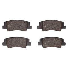 DFC® 1551-2299-00 - 5000 Advanced Ceramic Rear Disc Brake Pads