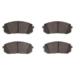 DFC® 1551-2302-00 - 5000 Advanced Ceramic Front Disc Brake Pads