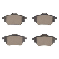 DFC® 1551-2306-00 - 5000 Advanced Ceramic Rear Disc Brake Pads