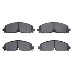DFC® 1551-2371-00 - 5000 Advanced Ceramic Front Disc Brake Pads