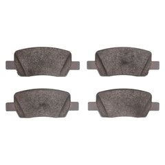 DFC® 1551-2381-00 - 5000 Advanced Ceramic Rear Disc Brake Pads