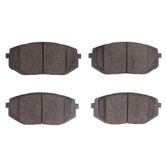 DFC® 1551-2398-00 - 5000 Advanced Ceramic Front Disc Brake Pads