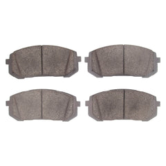 DFC® 1551-2400-00 - 5000 Advanced Ceramic Front Disc Brake Pads
