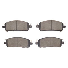 DFC® 1551-2413-00 - 5000 Advanced Ceramic Front Disc Brake Pads