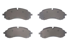 DFC® 1551-2423-00 - 5000 Advanced Semi-Metallic Front Disc Brake Pads