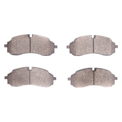 DFC® 1551-2423-00 - 5000 Advanced Semi-Metallic Front Disc Brake Pads