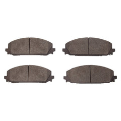DFC® 1551-2429-00 - 5000 Advanced Semi-Metallic Front Disc Brake Pads
