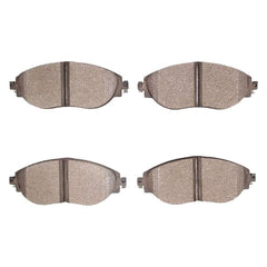 DFC® 1552-1633-00 - 5000 Advanced Low Metallic Front Disc Brake Pads
