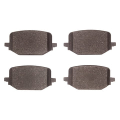 DFC® 1552-2231-00 - 5000 Advanced Low Metallic Rear Disc Brake Pads