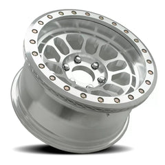 17x9 Aluminum Wheel with 6x135 Bolt Pattern - MachIned