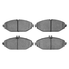DFC® 1600-1794-00 - 5000 Euro Ceramic Front Disc Brake Pads