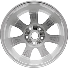 16x6.5 Factory Replacement New Alloy Wheel For Mazda Mazda3 2010-2011