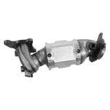 Walker® 16590 - Ultra™ Direct Fit Round Body Catalytic Converter