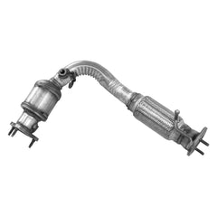 Walker® 16796 - Ultra™ Direct Fit Round Body Catalytic Converter and Pipe Assembly