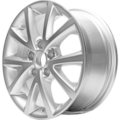 16x6.5 Factory Replacement New Alloy Wheel For Volkswagen Jetta 2010-2016