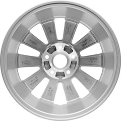 16x6.5 Factory Replacement New Alloy Wheel For Volkswagen Beetle 2013-2019