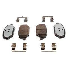 ACDelco® 171-1166 - Genuine GM Parts™ Semi-Metallic Front Disc Brake Pads