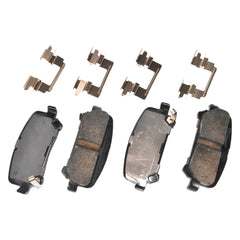 ACDelco® 171-1189 - Genuine GM Parts™ Semi-Metallic Rear Disc Brake Pads