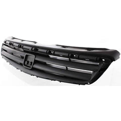 CIVIC 99-00 GRILLE, Textured Black Shell and Insert, w/o Molding, (Exc. GX Model), Sedan