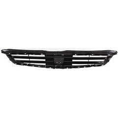 CIVIC 99-00 GRILLE, Textured Black Shell and Insert, w/o Molding, (Exc. GX Model), Sedan