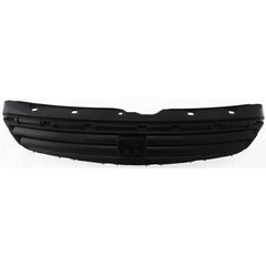 CIVIC 99-00 GRILLE, Textured Black Shell and Insert, w/o Molding, (Exc. GX Model), Sedan