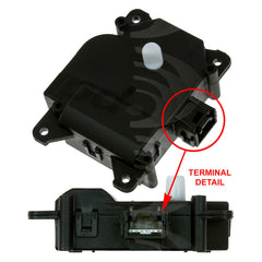 GPD® 1712327 - HVAC Heater Blend Door Actuator