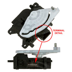 GPD® 1712334 - HVAC Heater Blend Door Actuator