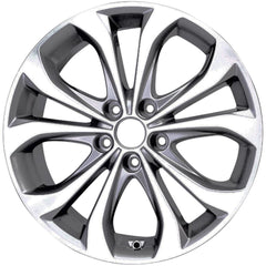 18x7.5 Factory Replacement New Alloy Wheel For Hyundai Sonata 2013-2014