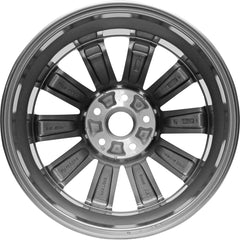 17x7 Factory Replacement New Alloy Wheel For Hyundai Sonata 2015-2017