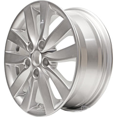16x6.5 Factory Replacement New Alloy Wheel For Kia Forte 2014-2016