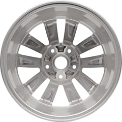 16x6.5 Factory Replacement New Alloy Wheel For Kia Forte 2014-2016