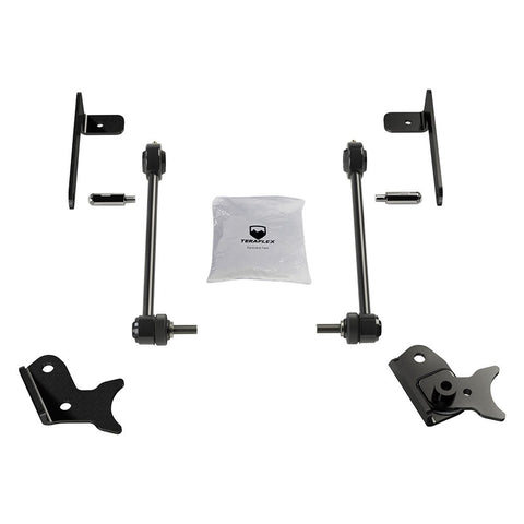 TeraFlex® 1764000 - Front Quick Disconnect Sway Bar Link