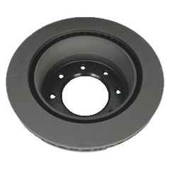 ACDelco® 177-1069 - Genuine GM Parts™ Plain Vented Rear Brake Rotor