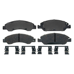 ACDelco® 17D1367MHPVF1 - Gold™ Semi-Metallic Front Disc Brake Pads