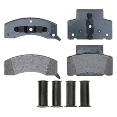 ACDelco® 17D459MH - Gold™ Semi-Metallic Front Disc Brake Pads