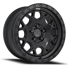 17x8.0 Aluminum Wheel with 5x108 Bolt Pattern - Satin Black