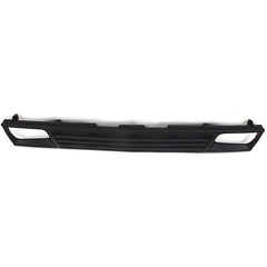 MIGHTY MAX 87-89 GRILLE, Plastic, Painted Black Shell and Insert