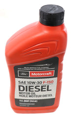 Motorcraft® XO10W30QFA - SAE 10W-30 Synthetic Blend Diesel Motor Oil, 1 Quart