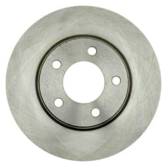 ACDelco® 18A1248A - Silver™ Vented Front Brake Rotor