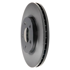 ACDelco® 18A1687A - Silver™ Vented Front Brake Rotor