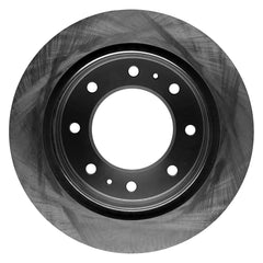 ACDelco® 18A2805AC - Silver™ Solid Rear Brake Rotor