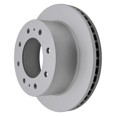 ACDelco® 18A2805AC - Silver™ Solid Rear Brake Rotor