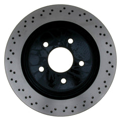 ACDelco® 18A2806 - Gold™ Vented Rear Brake Rotor