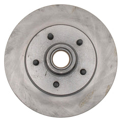 ACDelco® 18A2A - Silver™ Vented Front Brake Rotor and Hub Assembly