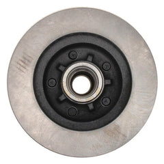 ACDelco® 18A2A - Silver™ Vented Front Brake Rotor and Hub Assembly