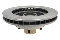 ACDelco® 18A2A - Silver™ Vented Front Brake Rotor and Hub Assembly