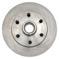 ACDelco® 18A737A - Silver™ Vented Front Brake Rotor and Hub Assembly