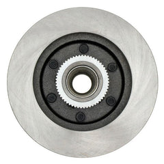 ACDelco® 18A737A - Silver™ Vented Front Brake Rotor and Hub Assembly