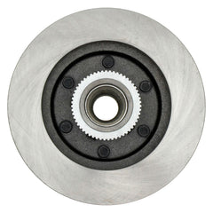 ACDelco® 18A737A - Silver™ Vented Front Brake Rotor and Hub Assembly