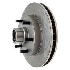 ACDelco® 18A737A - Silver™ Vented Front Brake Rotor and Hub Assembly